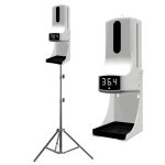 K9 PRO Automatic Hand Temperature Measurement with Sanitizer Dispense Machine