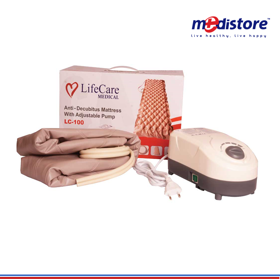 Life-Care-Air-Mattress-1.png Medical Air Mattress with Pressure Pump | Life Care | China - Image 1