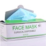Surgical Disposable Protective Face Masks- 3-Ply [50 pcs/box]