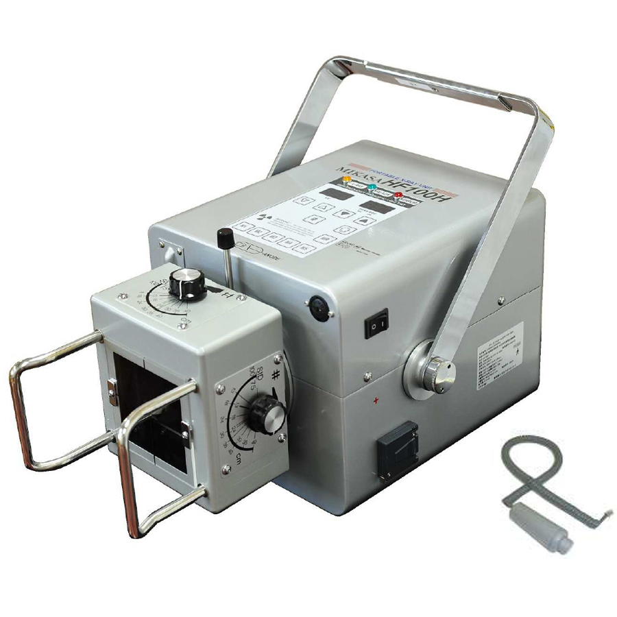 Mikasa-HF100H.jpeg Mikasa HF100H Portable X-ray Machine - Image 1