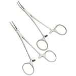 Mosquito Forceps Straight & Curved 5″