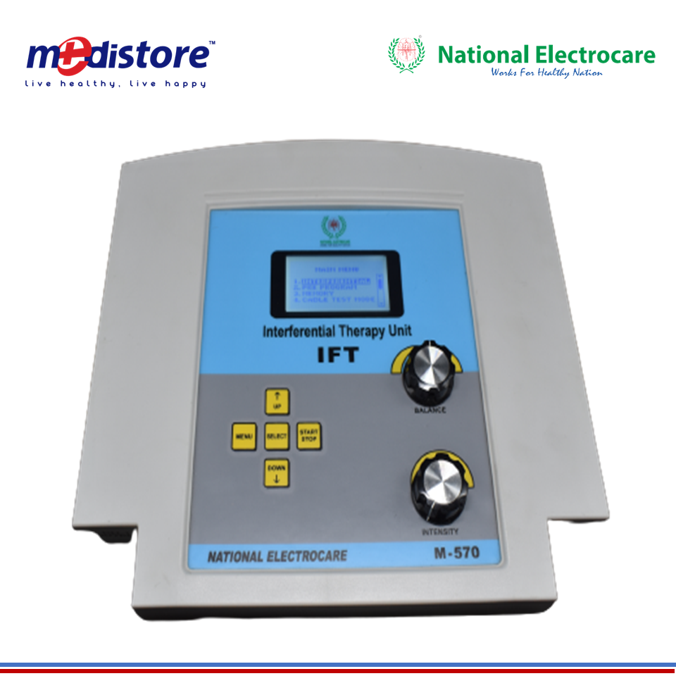 National-Electrocare-M-570-IFT-Therapy-Machine-1.png National Electrocare M-570 IFT Therapy Machine – Digital Interferential Device Bangladesh - Image 1