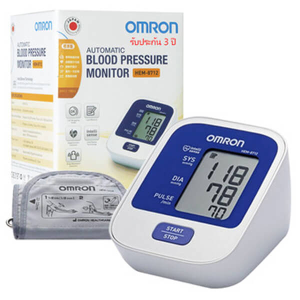 Omran-HEM8712.jpg Omron Digital BP Monitor HEM-8712 - Image 1