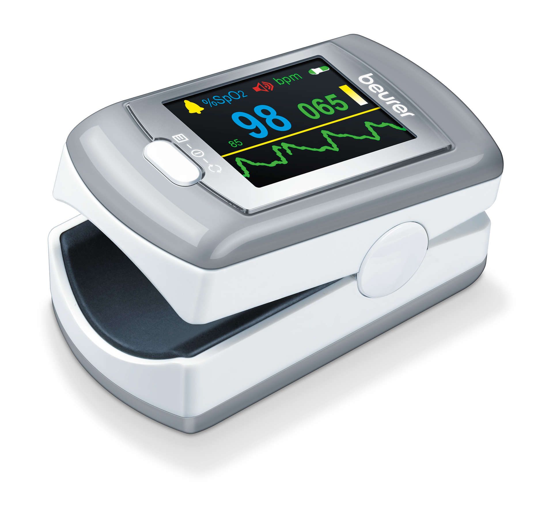 PO80-2018.jpg Pulse Oximeter PO 80 Buerer (Germany) - Image 1