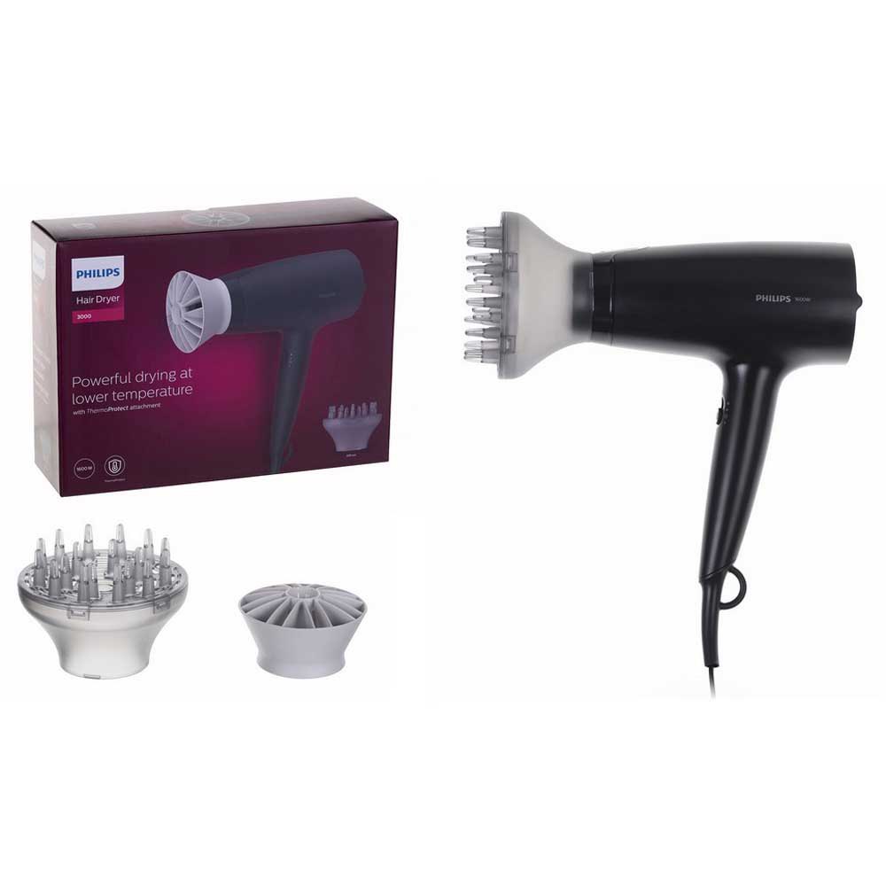 Philips-302.jpg Philips BHD 302/30 1600W Hair Dryer - Image 1