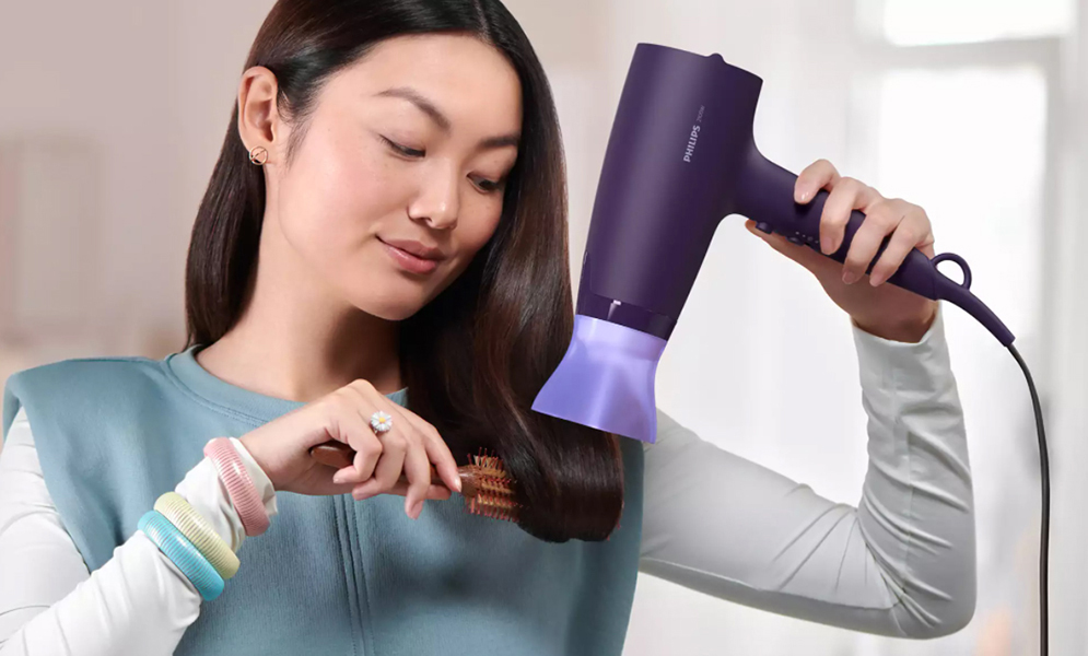 Philips-340-Model-340-01.jpg Philips BHD 340 Hair Dryer - Image 1