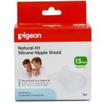Soft & Flexible Pigeon Natural Fit Silicone Nipple Shield