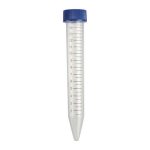 Plastic Test Tube-15ml For Laboratory (100 Pcs)