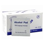 ALCOHOL SWABS -100pc Box