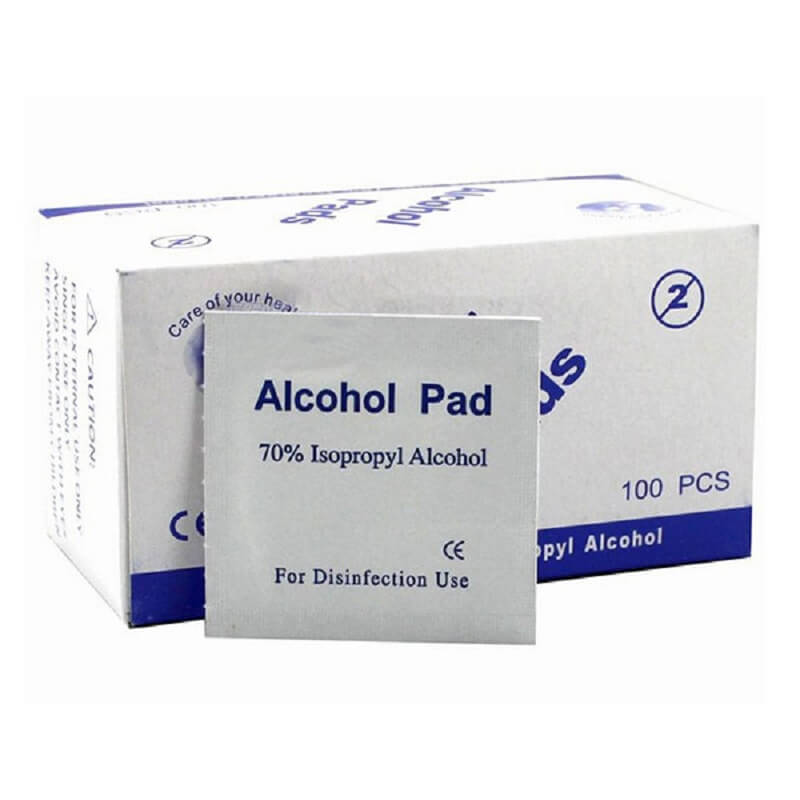 Portable-Useful-100pcs-Box-font-b-Alcohol-b-font-font-b-Swabs-b-font-Pads-Wipes.jpg ALCOHOL SWABS -100pc Box - Image 1