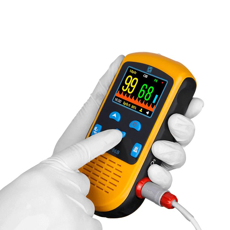 Pulse-Oximeter-Creative-PC-66-4.webp Creative PC-66 Hand-held Rechargeable Pulse Oximeter - Image 1