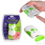 Deluxe Roto Electric Nail Trimmer and Nail Filer