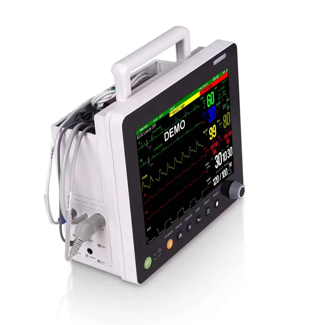 SNP9000V-4-1.webp Mindray uMEC 10 Multi-Parameter Patient Monitor - Image 1