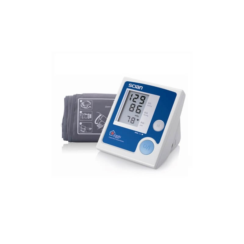 Scian-Digital-BP-Machine.jpg Scian Digital Blood Pressure Monitor LD-578 - Image 1
