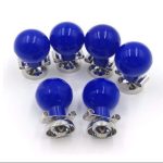 ECG Chest Electrode Blue Adult
