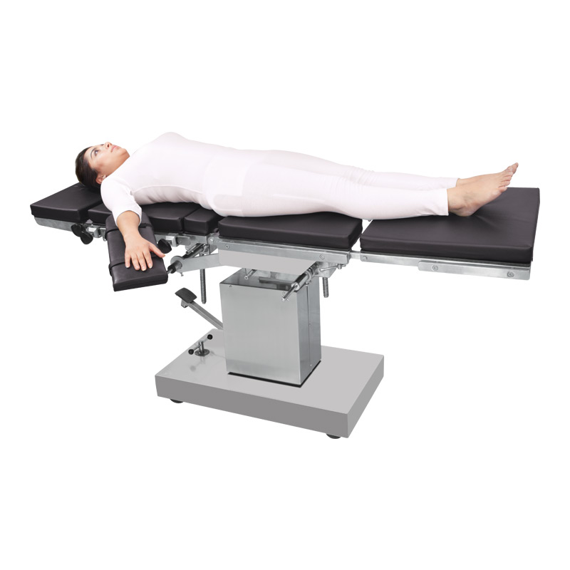 TMI-1203-Hydraulic-OT-Table.jpeg Technomed TMI 1203 Hydraulic OT Table - Image 1