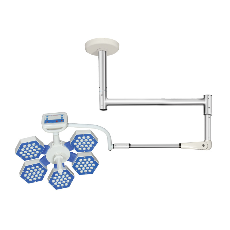 TMI-HEX-CT-5.jpeg Technomed TMI HEX CT-5 LED OT Light – Single Dome - Image 1