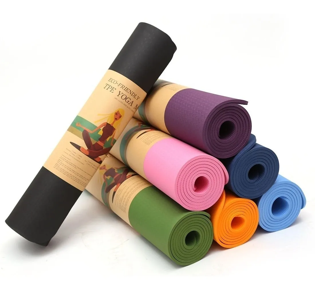 TPE-yoga-mat-2.webp Eco Friendly Yoga Mat - Image 1