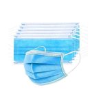 NuoDun Disposable Face Mask 3 Layer BFE 90% – China