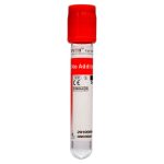 Medical Plain Red Vacuum Blood Collection Tube – 100 pcs