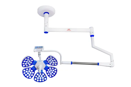 Veego-5-Ceiling-OT-light-.webp Balaji Veggo-5 Single Dome LED Operation Theater Light - Image 1