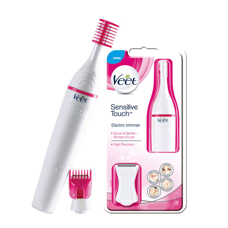 Veet-Sensitive-Touch-Electric-Trimmer-for-Women-Medistore-BD.png New! Veet Sensitive Touch Electric Trimmer for Women - Image 1