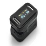 Pulse Oximeter Fingertip Oxygen Saturation Monitor
