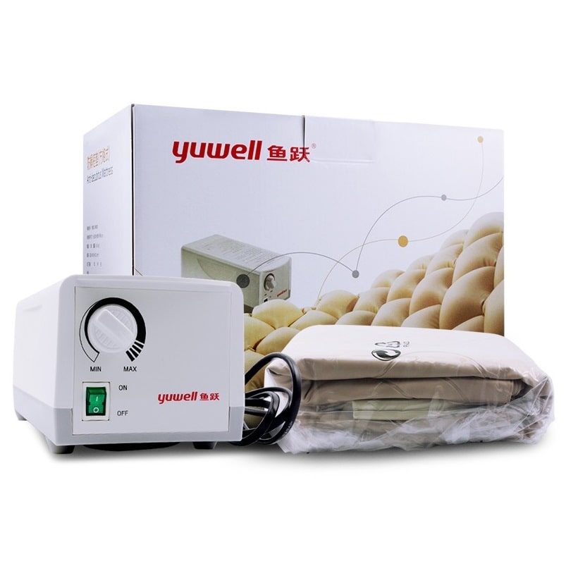 Yuwell-Anti-Bedsore-Air-Mattress-in-Bangladesh.jpg Medical Air Mattress with Pressure Pump | Yuwell | China - Image 1