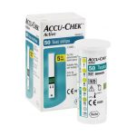Accu-Chek Glucose meter test strip – 50pcs