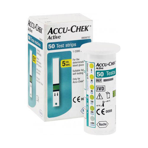 accu-chek-active-test-strips-50-s-500x500-1.jpg Accu-Chek Glucose meter test strip – 50pcs - Image 1