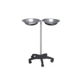 Stainless Steel Double Bowl Stand MS-44