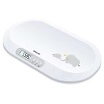 Beurer BY90 Digital Baby Scale with Measuring Tape