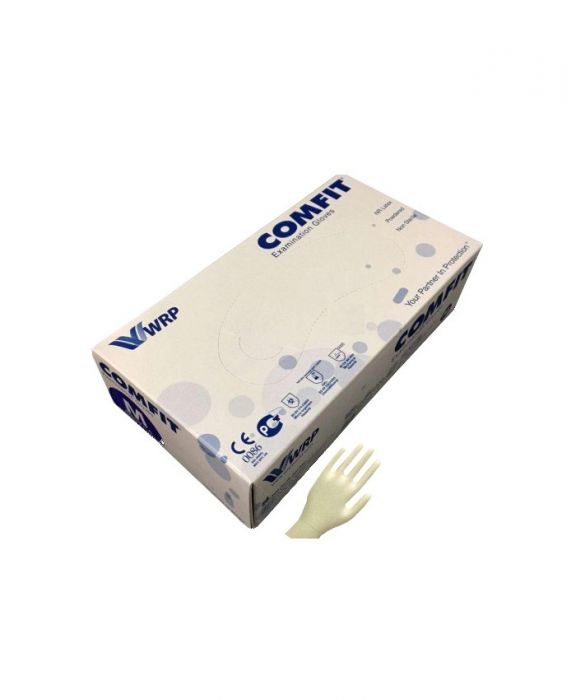 comfit_3.jpeg Comfit Examination Surgical Gloves 100 Pcs/Box - Image 1