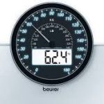 Beurer GS 58 Glass Bathroom Scale