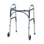 Foldable Medical Walking Walker with wheel