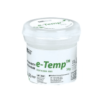 e-Temp Hydraulic Temporary Restorative Material 30 gm