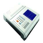12 Channel Contec Digital ECG Machine 1201