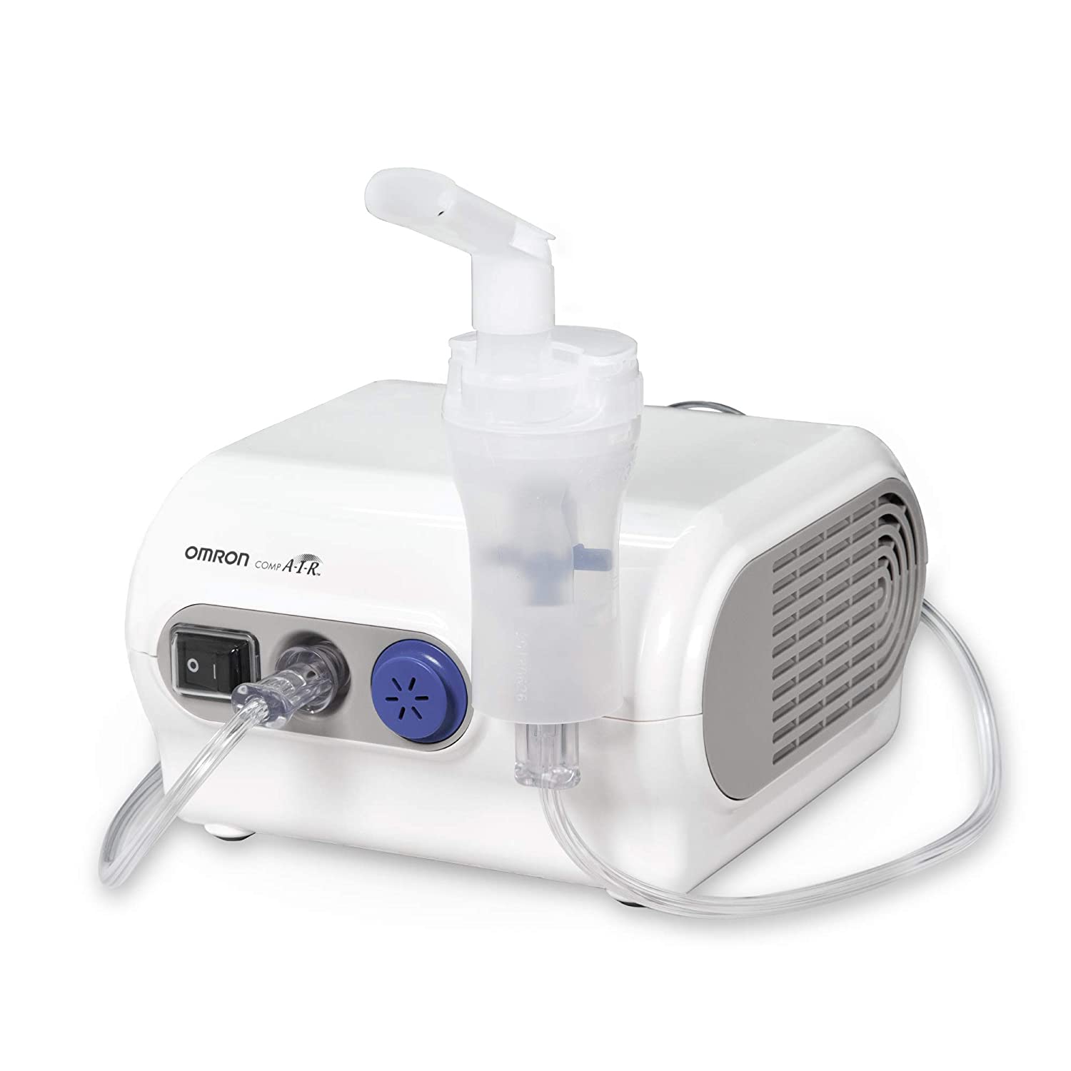 fc5221ee6a9b2b7c116a76dd291620fd.jpeg Omron Portable Nebulizer Compressor NE-C28 - Image 1
