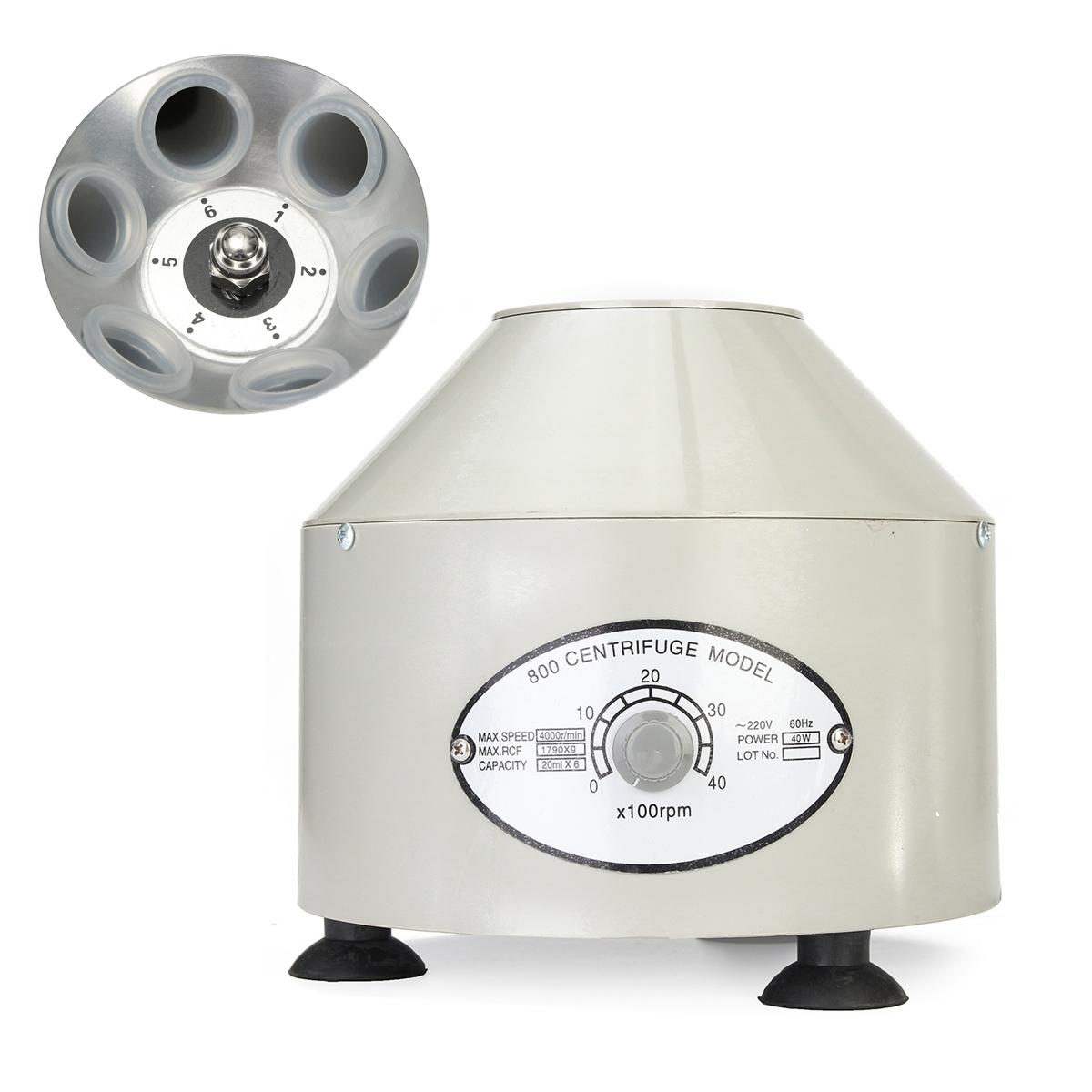 fe7fbe88-d99f-4afa-8868-ac20c38bcadd.jpg Tabletop Electric Centrifuge for Laboratory (6 holes) - Image 1