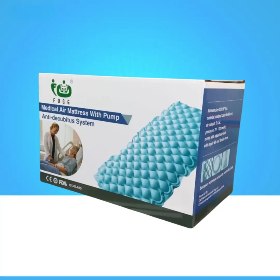 fogg-medical-air-mattress.webp Medical Air Mattress with Pressure Pump | Fogg | China - Image 1