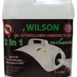 Fog Machine Liquid 5 Liters, Wilson Atomization Disinfection Liquid