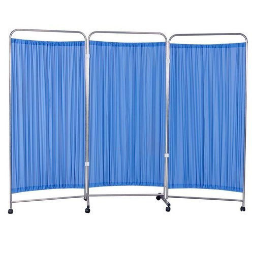 hospital-bed-screen-500x500-1-1.jpg Hospital Patient Bed Side Partition Screen Stand – MS - Image 1