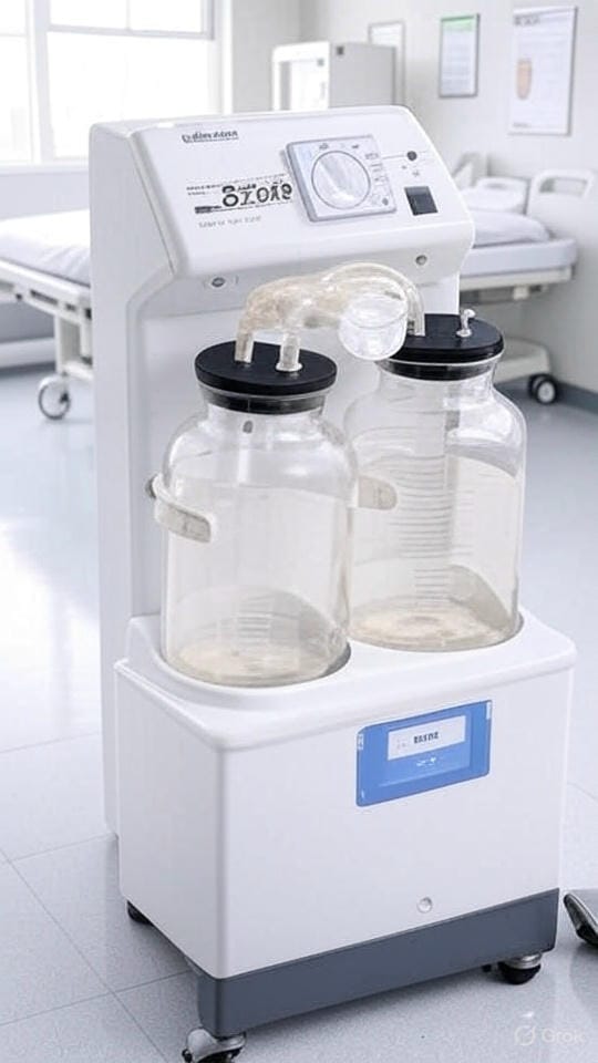 image-1-3.jpg Yuwell 7A-23B Electric Suction Unit - Image 1