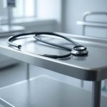 MDF All Black Stethoscope