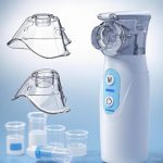 Portable Ultrasonic Mesh Nebulizer Inhaler