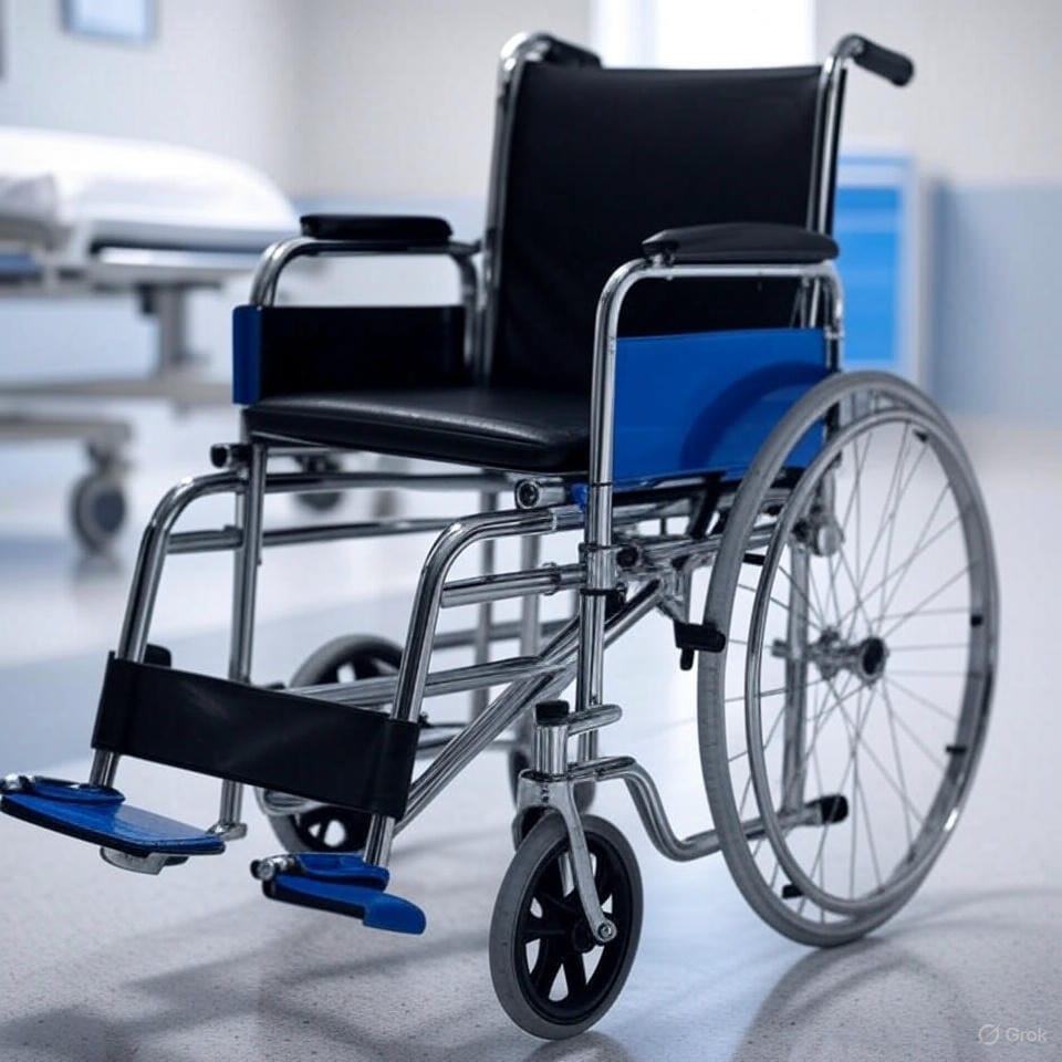 image-4.jpg Kaiyang Standard Manual Wheelchair - Image 1