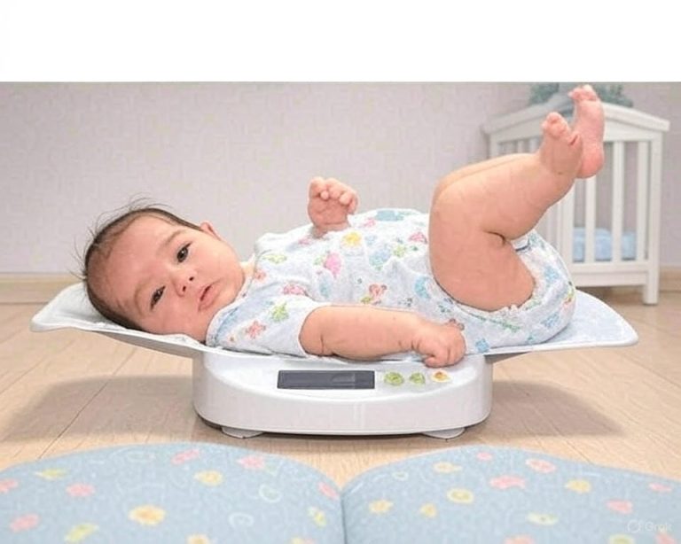 ADE Baby Scale with Digital Length Measurement | M118600-01