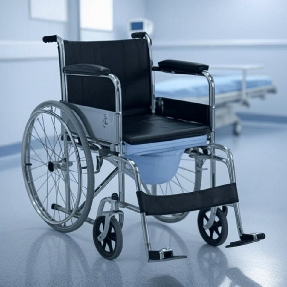 image-5.jpg Kingfisher Standard Manual Steel Wheelchair