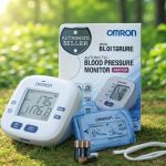 OMRON HEM-7120 Automatic Upper Arm Blood Pressure Monitor