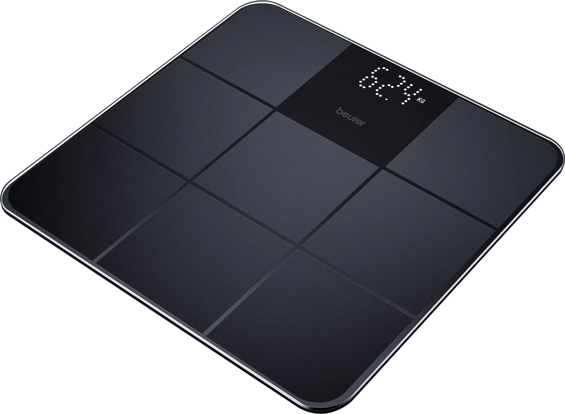 image.jpg Beurer GS 235 glass bathroom scale - Image 1